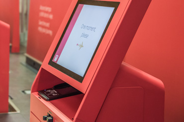 Self Servis Ödeme Kabini