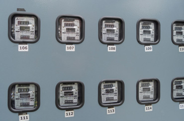 Energy Meter Panel