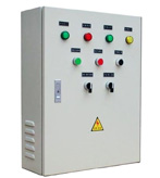 Energy Monitoring and Control Panel
