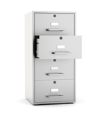 Metal File Archive Cabinet