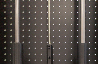 Metal Shelf Parts