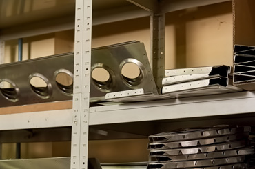 Metal Shelf Parts