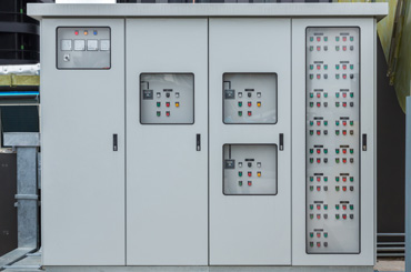 Outdoor Rack Cabinet