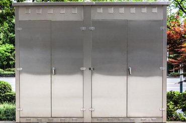 Outdoor Rack Cabinet