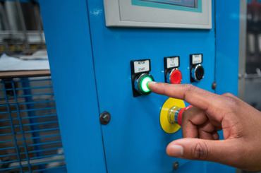 Production Line Panel Cabinets