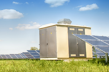 Solar Energy Distribution Cabinet