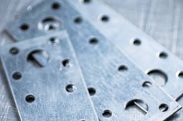 Galvanized Sheet Laser Cutting
