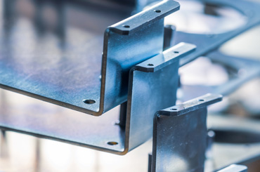Galvanized Sheet Laser Cutting