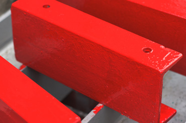 Industrial Metal Painting