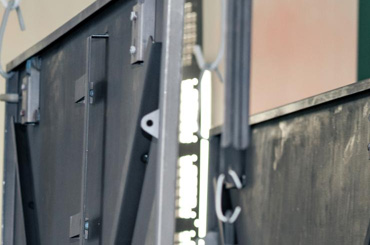 Rack Cabinet Surface Coating